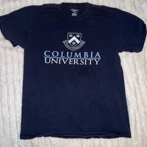 Columbia University Navy Blue Men's T-Shirt